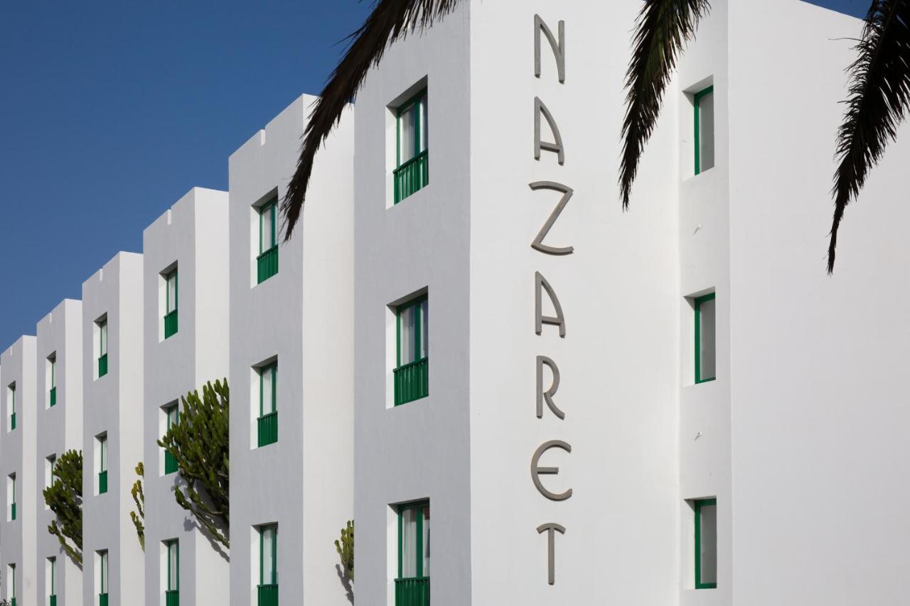 Nazaret Apartments Costa Teguise Exterior photo