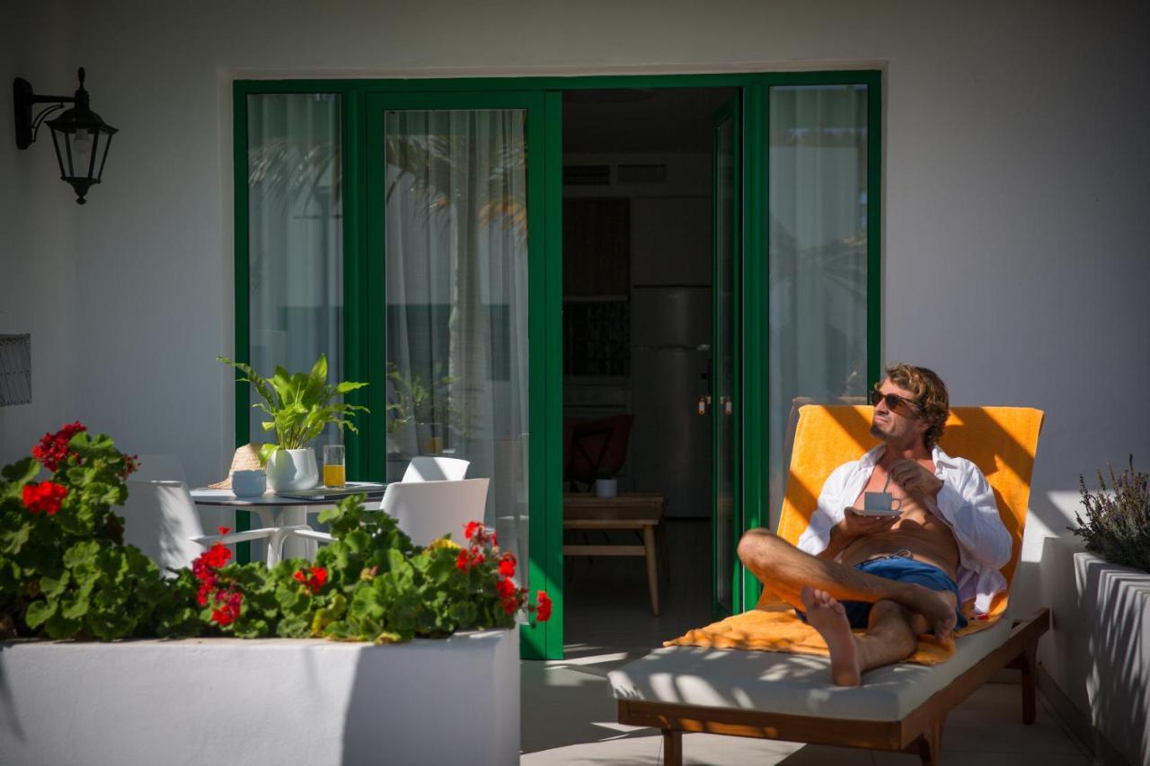 Nazaret Apartments Costa Teguise Exterior photo