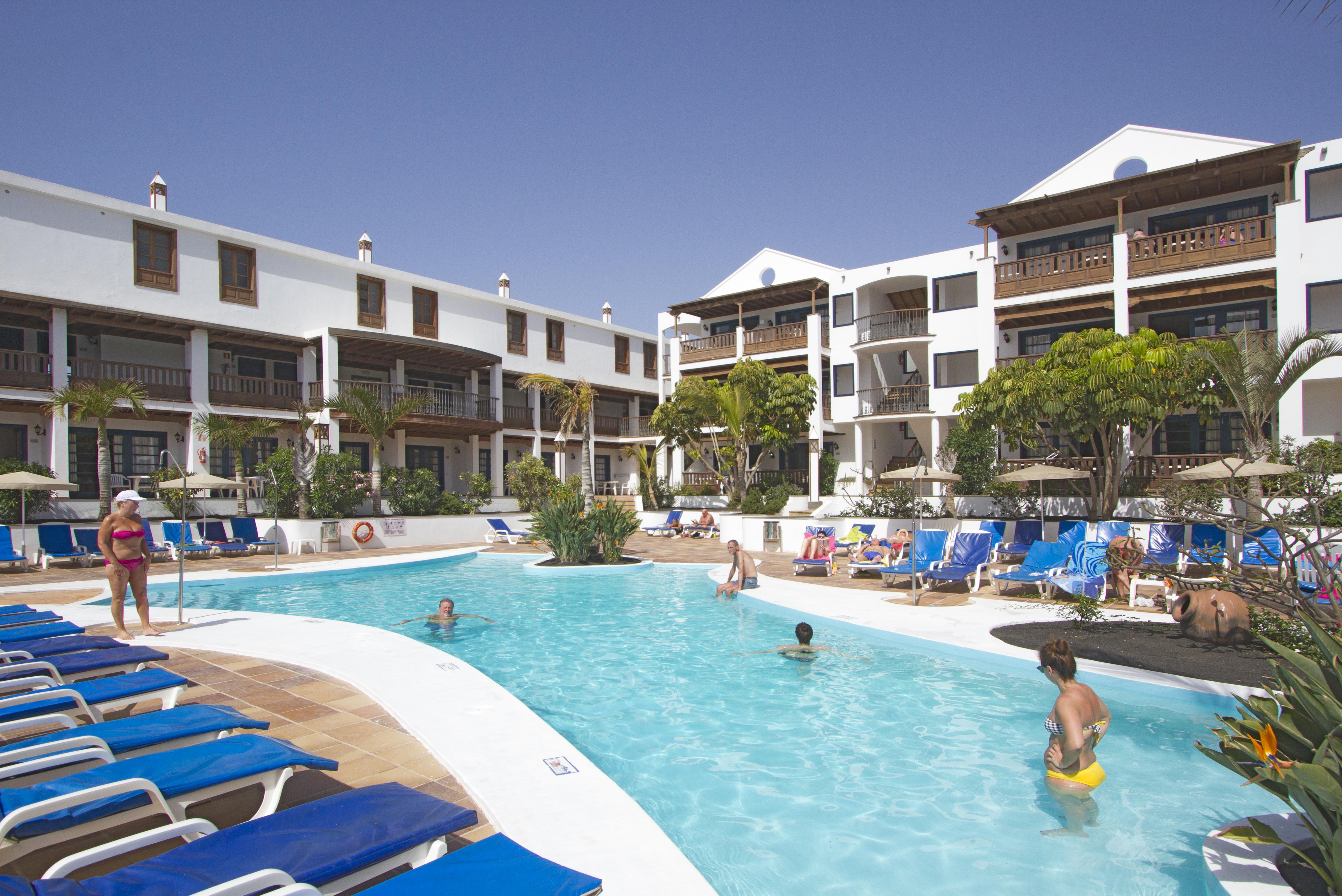 Nazaret Apartments Costa Teguise Exterior photo