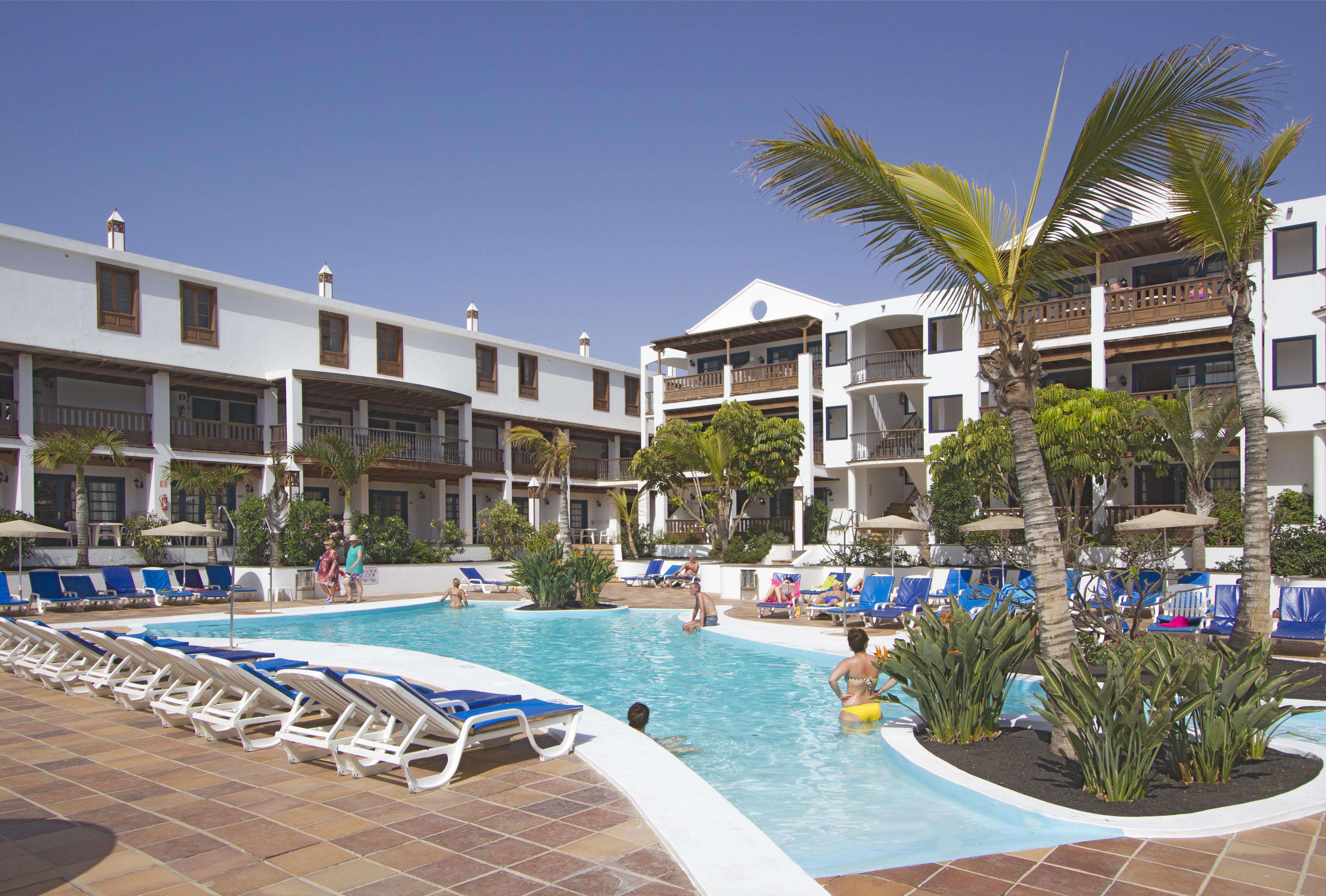 Nazaret Apartments Costa Teguise Exterior photo