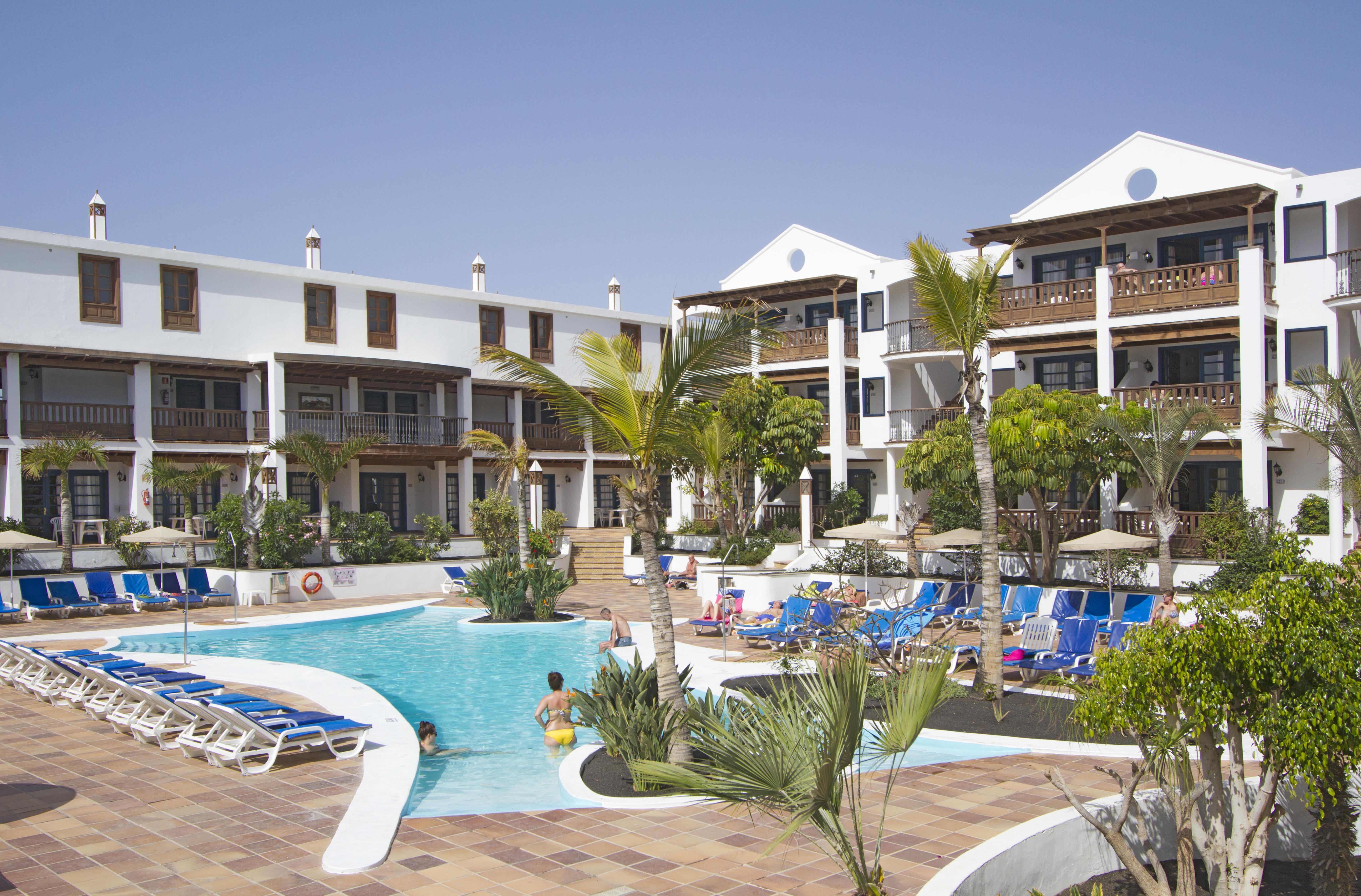 Nazaret Apartments Costa Teguise Exterior photo